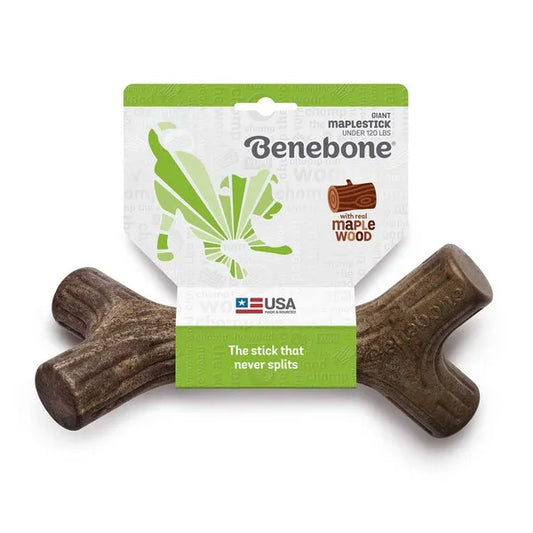Benebone Maple Stick Chew Toy - SMLG