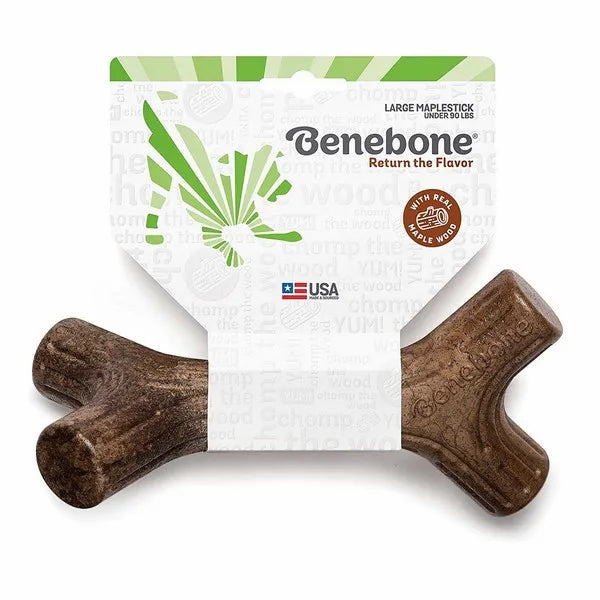 Benebone Maple Stick Chew Toy - SMLG