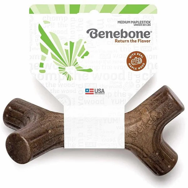 Benebone Maple Stick Chew Toy - SMLG