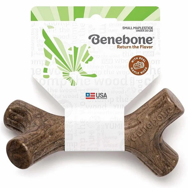 Benebone Maple Stick Chew Toy - SMLG