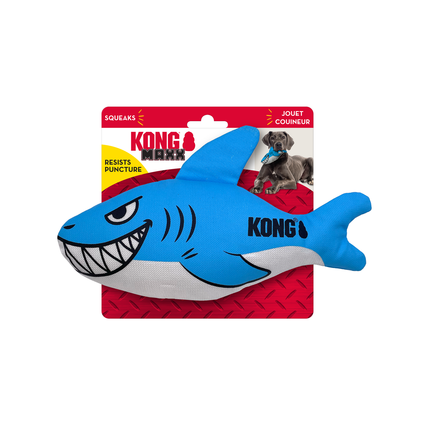 KONG Maxx Shark Medium Toy