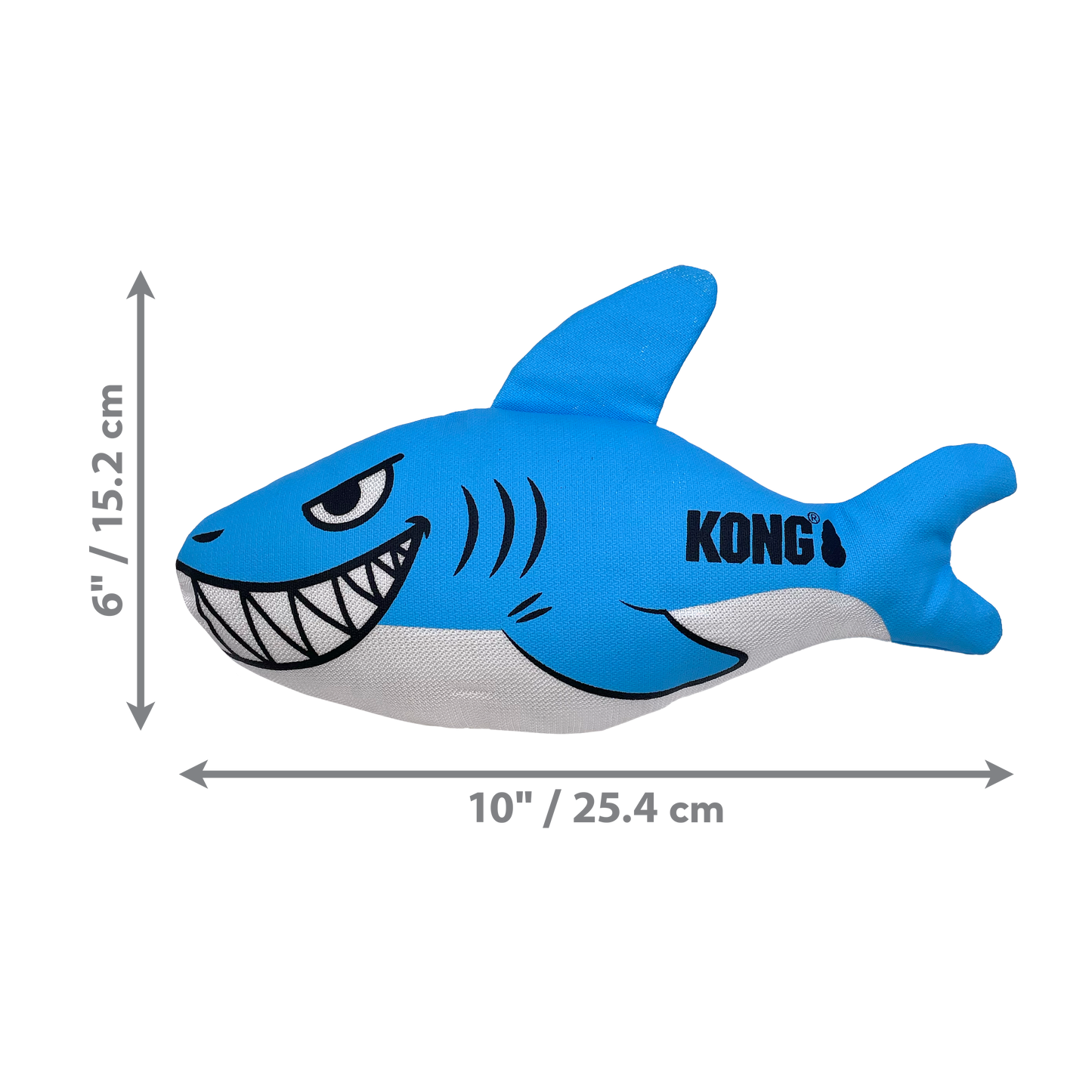 KONG Maxx Shark Medium Toy