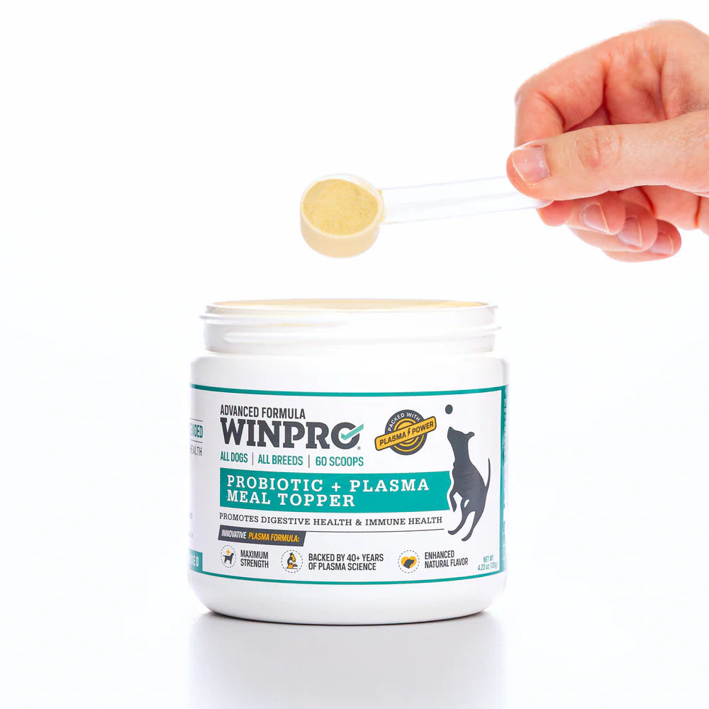 Winpro Pet Probiotic + Plasma Meal Topper