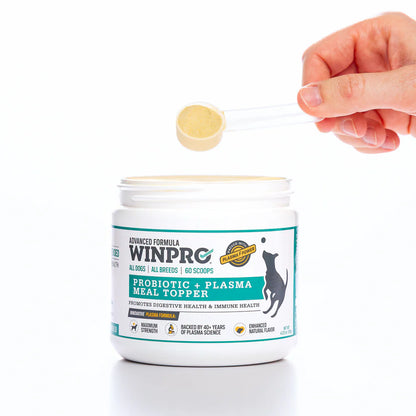 Winpro Pet Probiotic + Plasma Meal Topper