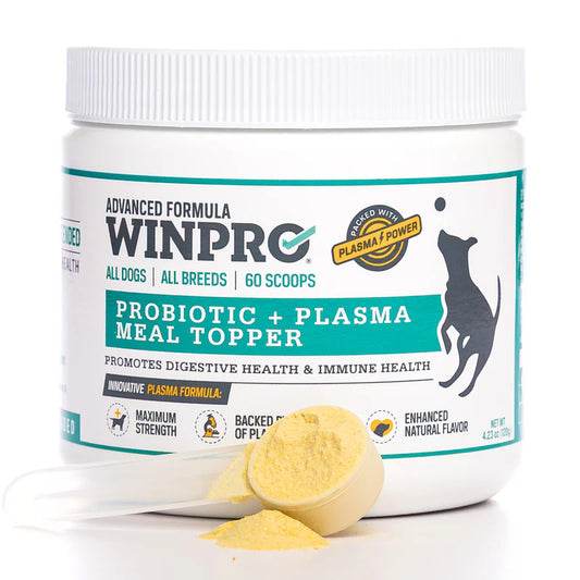 Winpro Pet Probiotic + Plasma Meal Topper