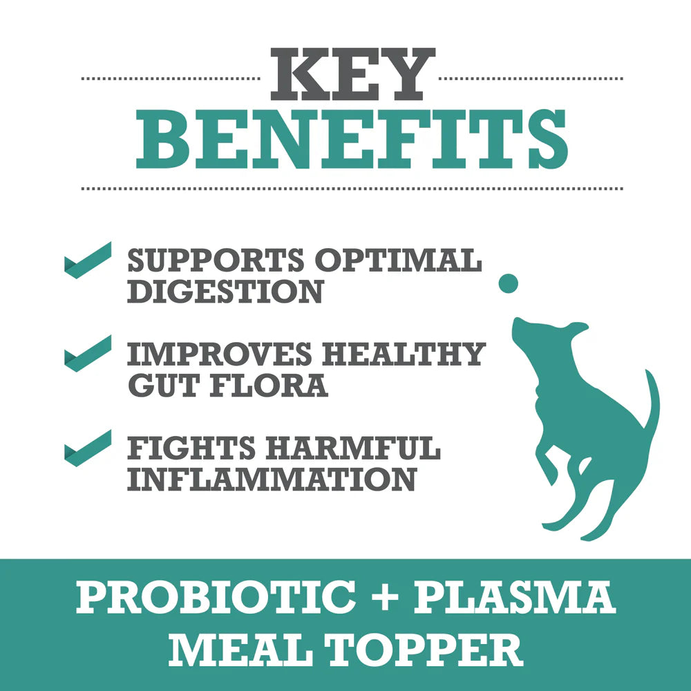 Winpro Pet Probiotic + Plasma Meal Topper
