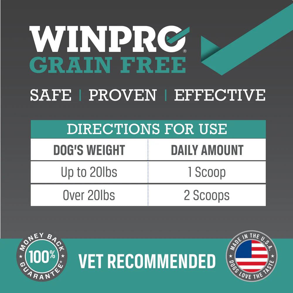 Winpro Pet Probiotic + Plasma Meal Topper