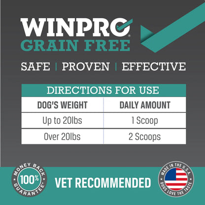 Winpro Pet Probiotic + Plasma Meal Topper
