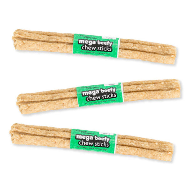 Frankly 10" Mega Beefy Chew Stick 5 Flavors