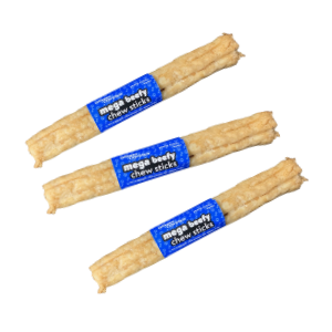 Frankly 10" Mega Beefy Chew Stick 5 Flavors