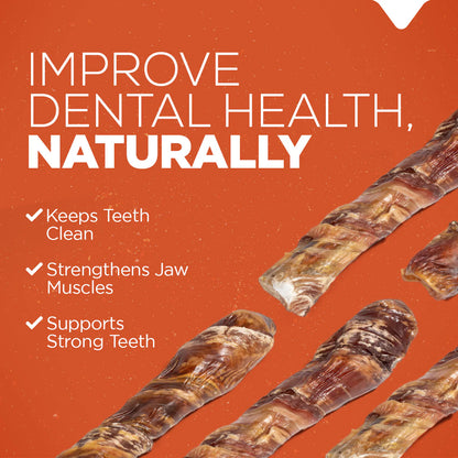 Natural Farm 12" Power Beef Stick Dog Treat