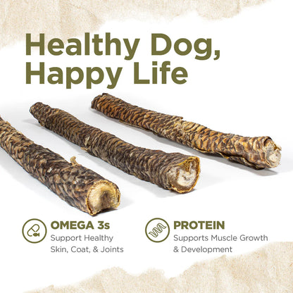 Natural Farm 12" Power Fish Stick Dog Treat