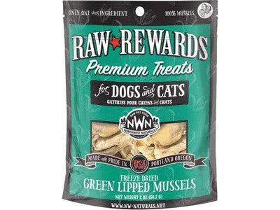 Northwest Naturals FD Green Mussels 2oz Bag