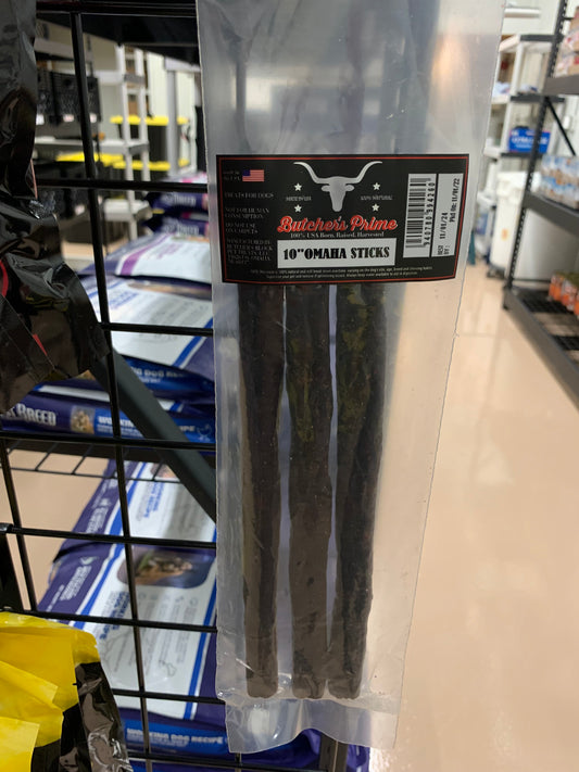 Butchers Prime 10" Omaha Sticks
