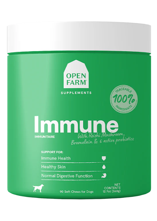 Open Farm Immune Supplements 90ct