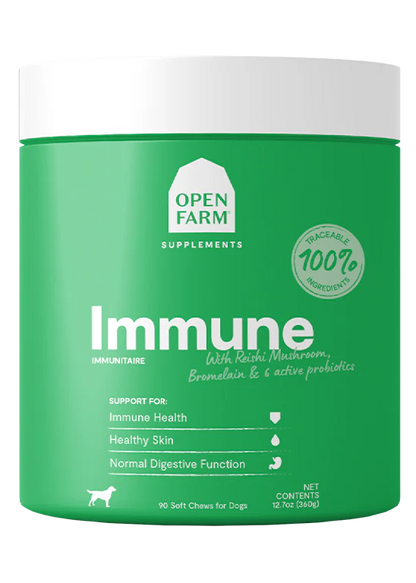 Open Farm Immune Supplements 90ct