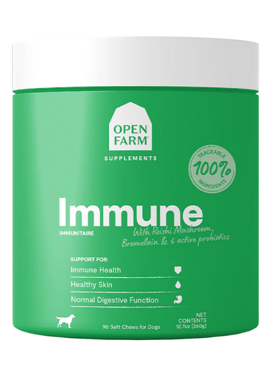 Open Farm Immune Supplements 90ct