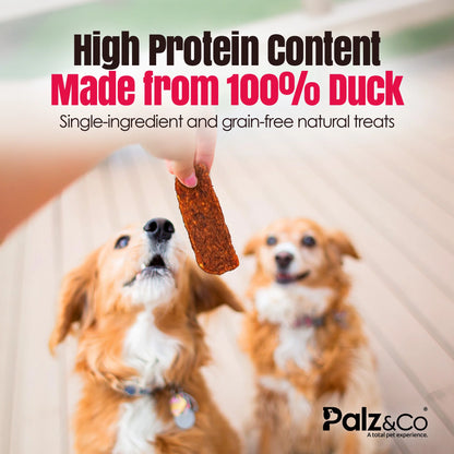 Palz & Co BirdDog Duck Jerky 10 Pack