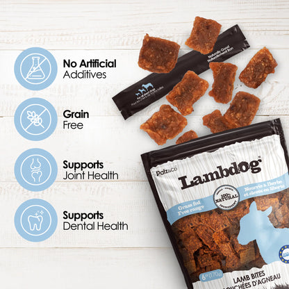 Palz & Co LambDog Lamb Bites 6oz