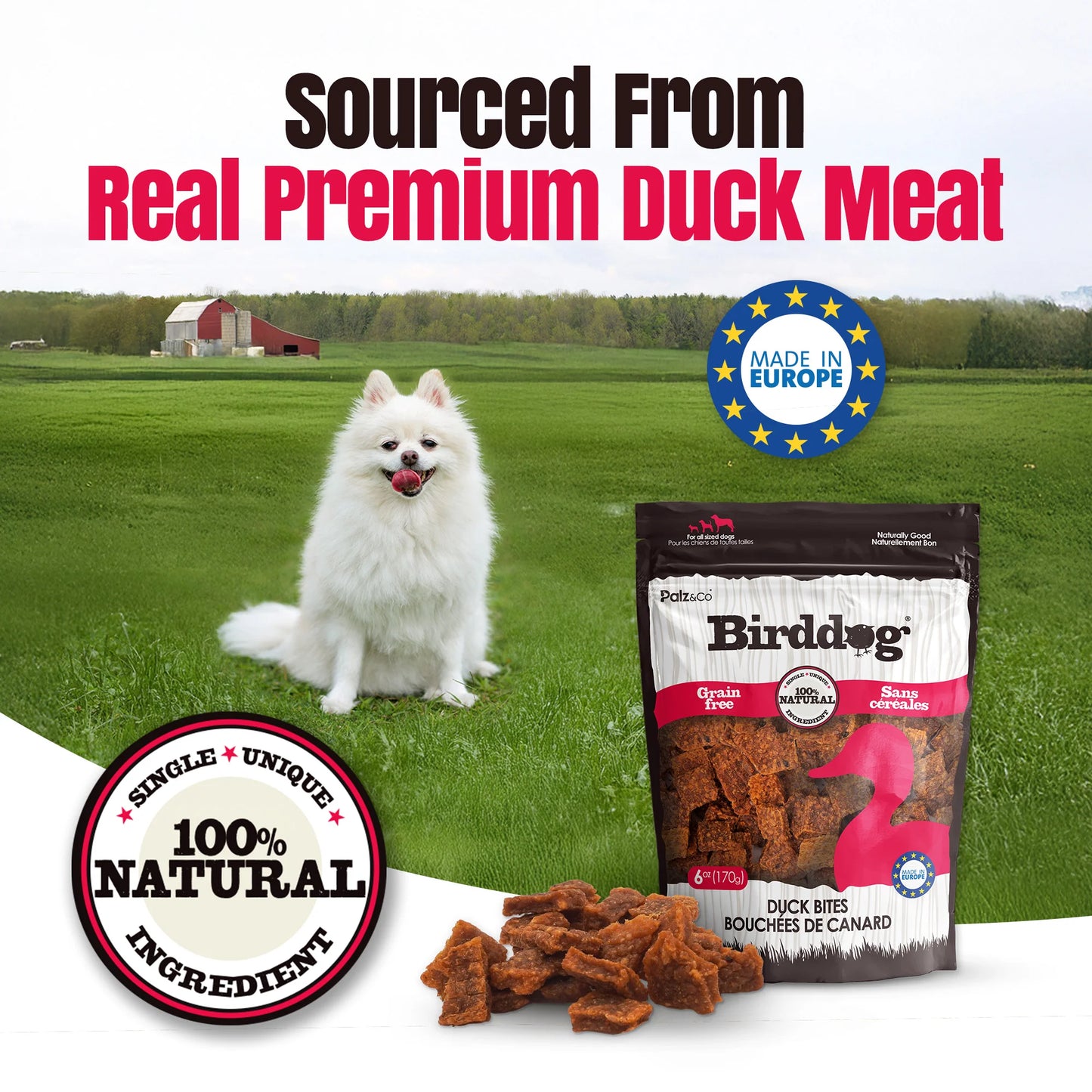 Palz & Co BirdDog Duck Bites 6oz