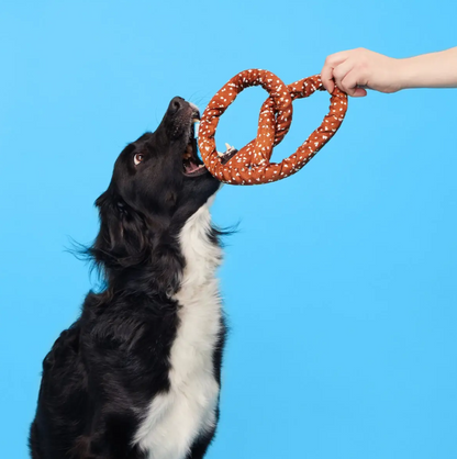 Bark Tug It Paula's Park Slope Pretzel