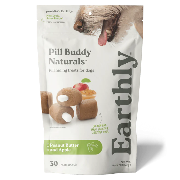 Earthly Pet Pill Buddy Naturals