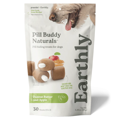 Earthly Pet Pill Buddy Naturals