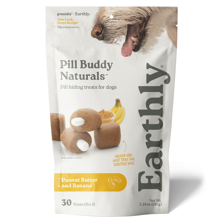Earthly Pet Pill Buddy Naturals