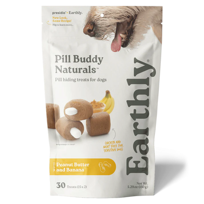 Earthly Pet Pill Buddy Naturals