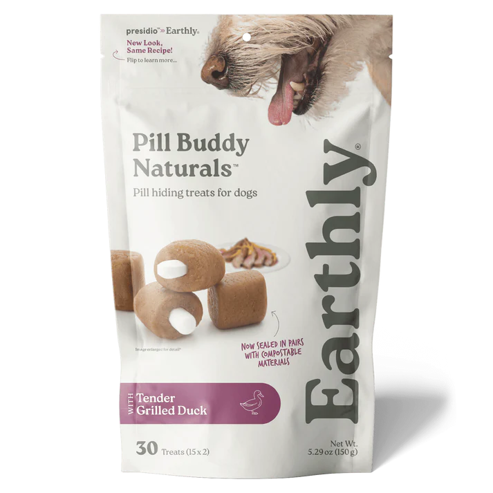Earthly Pet Pill Buddy Naturals