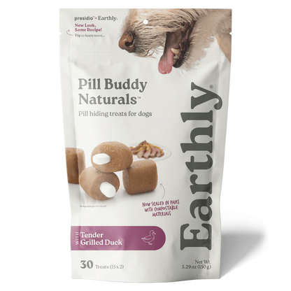 Earthly Pet Pill Buddy Naturals