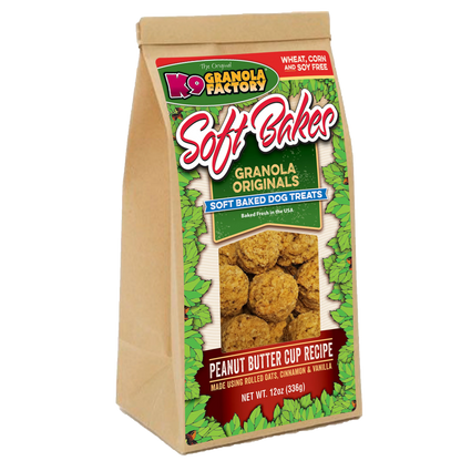 K9 Granola Factory Soft Baked Dog Treats - 6 Flavors