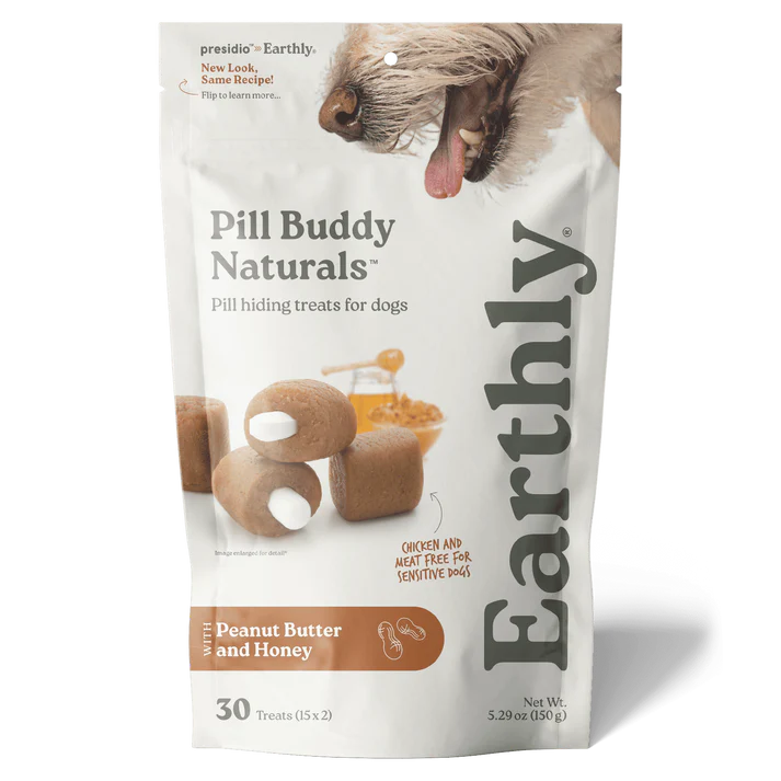 Earthly Pet Pill Buddy Naturals