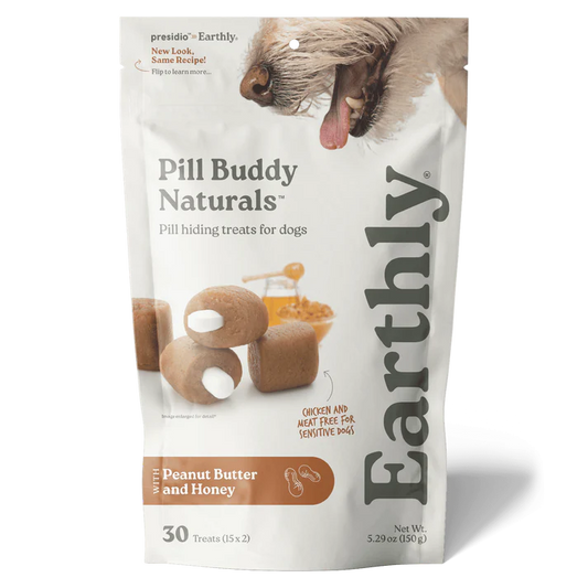 Earthly Pet Pill Buddy Naturals