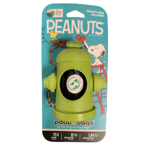Peanuts Poop Bag Dispensers & Holder