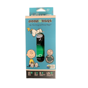 Snoopy The Original Poop Bags 60 Count Refills
