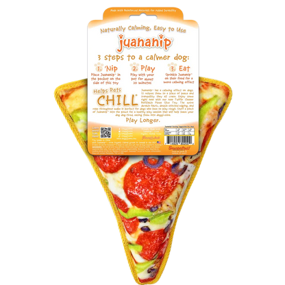 Doggijuana Pizza Tuffer Chewer Toy