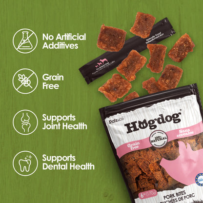 Palz & Co Hogdog Pork Bites 6oz
