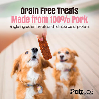 Palz & Co Hogdog Pork Jerky 10 Pack