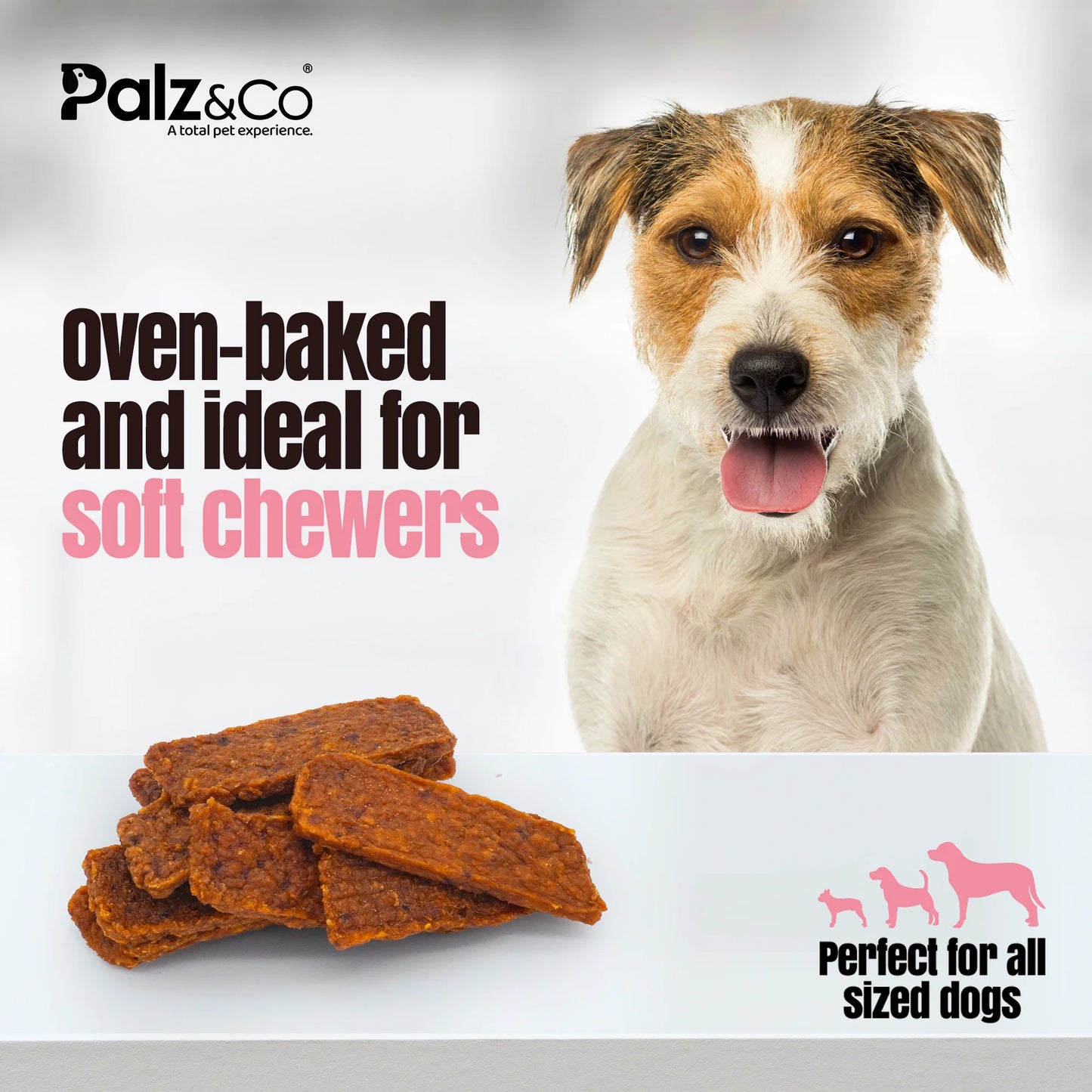 Palz & Co Hogdog Pork Jerky 10 Pack