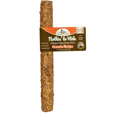 Nothing To Hide 10" Pumpkin Collagen Granola Roll