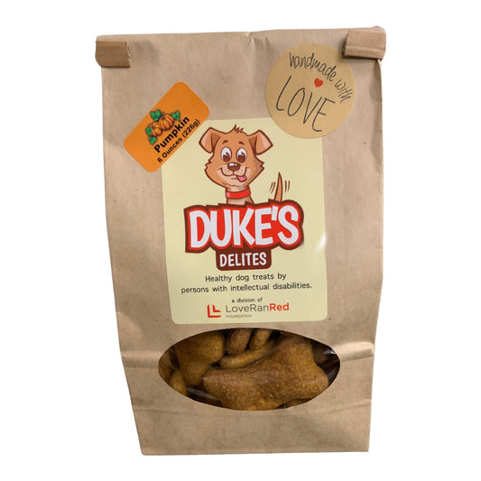 Duke's Delites Bones - Pumpkin