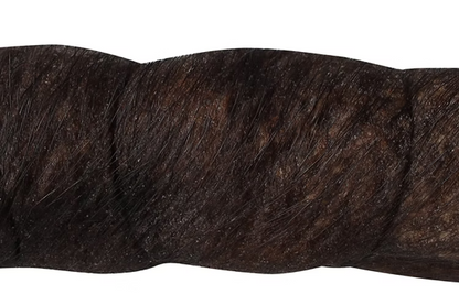 QT Dog Water Buffalo Hairy Rolls - Jumbo