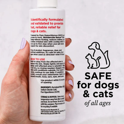 Wondercide RESCUE™ Skin Spray for Dogs & Cats
