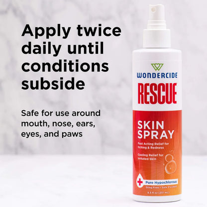 Wondercide RESCUE™ Skin Spray for Dogs & Cats
