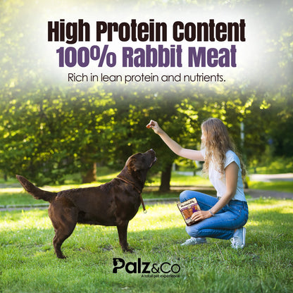 Palz & Co RabbitDog Rabbit Bites 6oz
