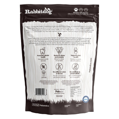 Palz & Co RabbitDog Rabbit Sausage 8 Pack