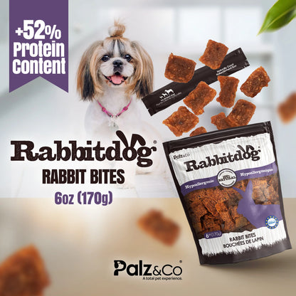 Palz & Co RabbitDog Rabbit Bites 6oz