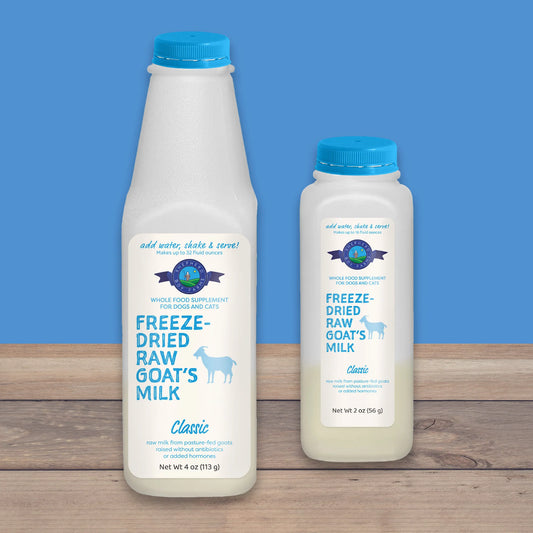 Shepherd Boy Farms FD Raw Classic Goat's Milk