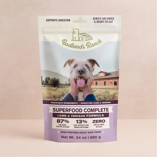 Badlands Ranch Super Food Complete 3 Flavors